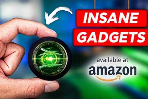20 INSANE Gadgets You Can Still Purchase On Amazon! | Best Tech Gadgets