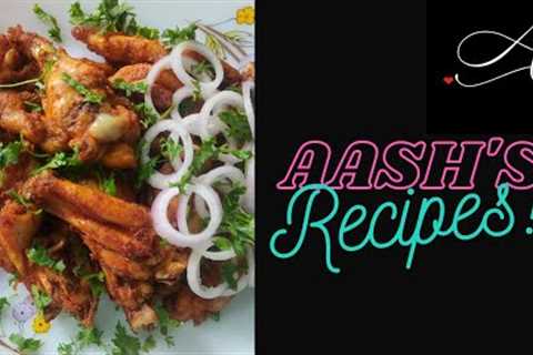 Variety Chicken Fry // Simple Chicken Fry // Crispy Chicken Fry - Aash's Recipe