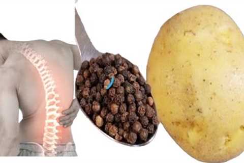 Backache.Neck Pain,The Most Effective Recipe. Natural Pain Relief Cleanse the intestine for then