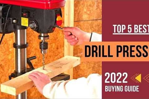 5 Best Drill Presses || Drill Presses In 2022 || Buying Guide