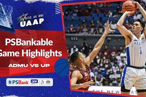 Ateneo vs. UP Finals G2 highlights | UAAP Season 85 Men's Basketball - Dec. 14, 2022