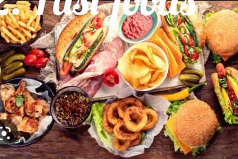 Avoid these foods to maintain a flat belly
