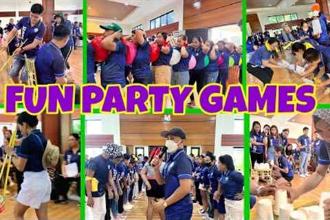SUPER FUN PARTY GAMES!!!