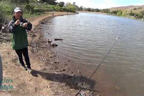 Early Spring Fishing At Sandy Wool Lake