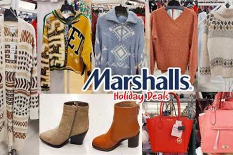 MARSHALLS SHOP WITH ME ❤️New Winter Fashion #clothing #shoes #handbag #sweaters #shopwithme #deals