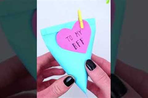 Cute BFF Gift Box Idea - DIY Gifts For Best Friends #shorts