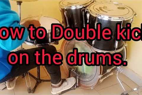 How to Double Kick and Triple Kick on the Drums | Beginners Kick Drum exercises | DRUM LESSON