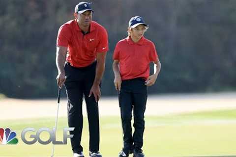 How will Tiger Woods' game, swing play at PNC Championship? | Golf Central | Golf Channel