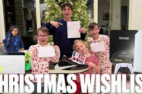 OUR CHRISTMAS WISHLISTS | WHAT I WANT FOR CHRISTMAS THIS YEAR | TOP THREE CHRISTMAS GIFTS
