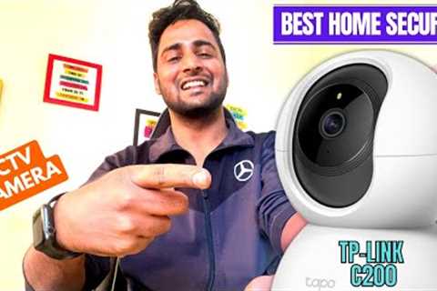 TP-Link Tapo 360° Home Security Camera⚡Tapo C200 Unboxing &amp; Review⚡Best Home Security Camera in ..