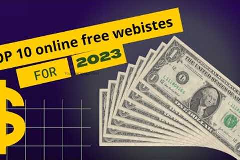 Top 10 Free online courses Website's  in 2023