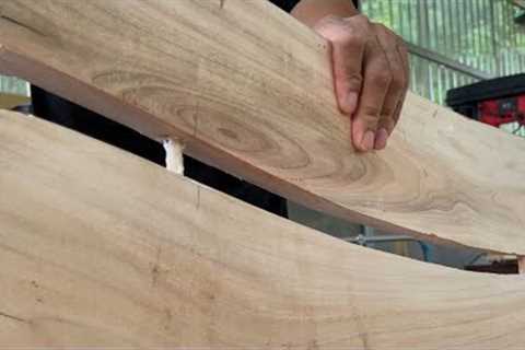A Beautiful Wooden Bench!!!