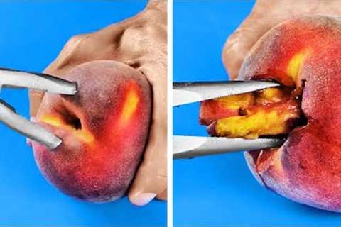 How To Peel And Slice Fruits And Vegetables Like A Pro