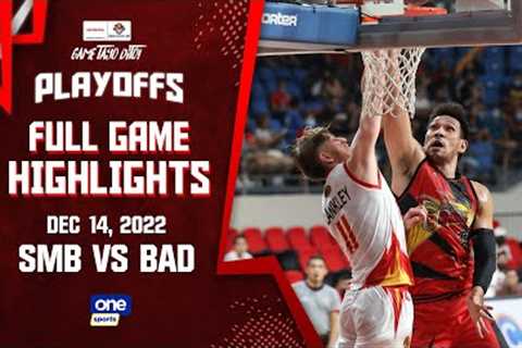 Bay Area vs. San Miguel semis G1 highlights | Honda S47 PBA Commissioner’s Cup - Dec. 14, 2022