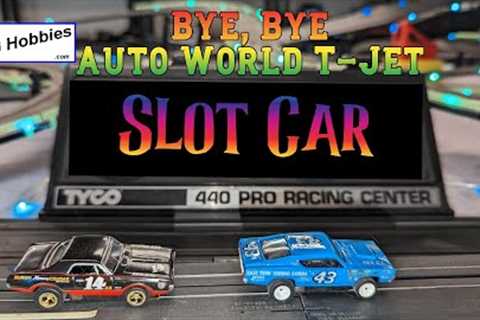 Slot Car Auto World Thunderjet Upgrade To TR 3 Jag Hobbies T-Jet