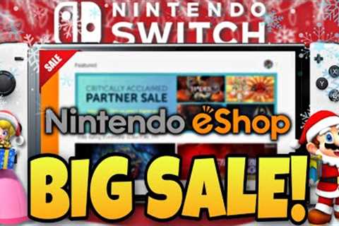 NEW BIG Nintendo Switch eShop Sale Has Appeared...