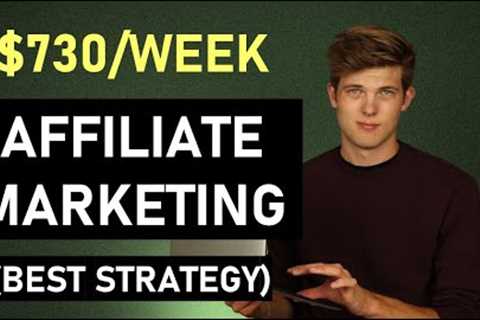Affiliate Marketing 2020 (How To Start Making Passive Income)