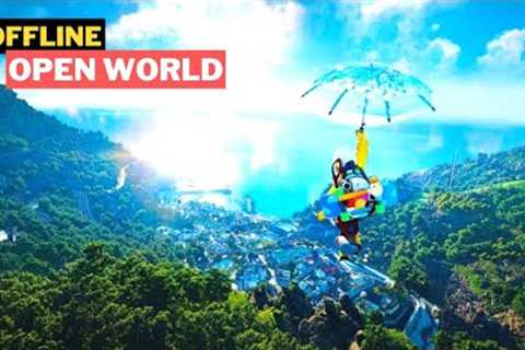 Top 10 Best Offline Open World Games for Android &amp; iOS 2022