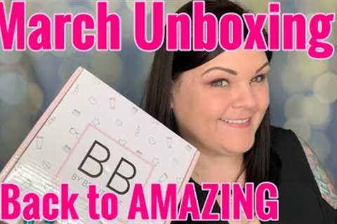 Beauteque Monthly March Beauty Box Unboxing // Back to AMAZING