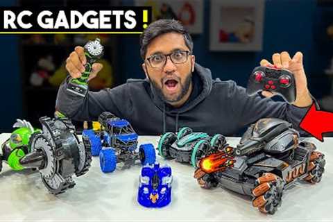 I Bought RC Cars with COOL Features !