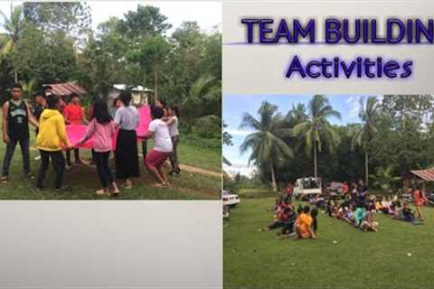 TEAM BUILDING ACTIVITIES|YOUTH ACTIVITIES