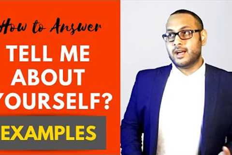 Investment Banking (GUARANTEED) Interview Question | Tell me about yourself?