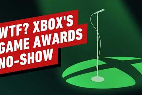 Xbox's Game Awards No-Show Was a Slap in the Face to Players | IGN Op-Ed