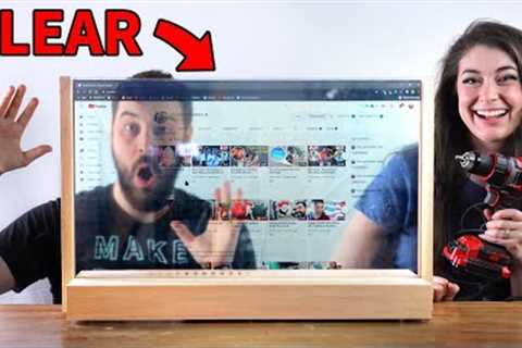 DIY Transparent Screen