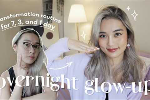 how to glow up FAST ✨ my simple routine for instant transformation