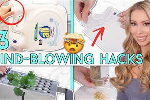 13 *NEW* HOME HACKS THAT WILL BLOW YOUR MIND! 🤯