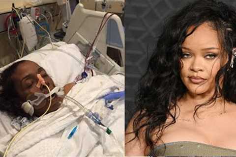 5 minutes ago / With a heavy heart before a tearful breakup with singer Rihanna, goodbye Rihanna