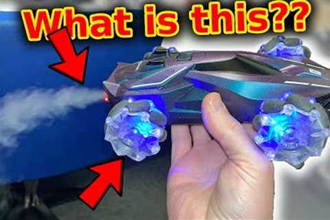 Strange RC Car has a special feature