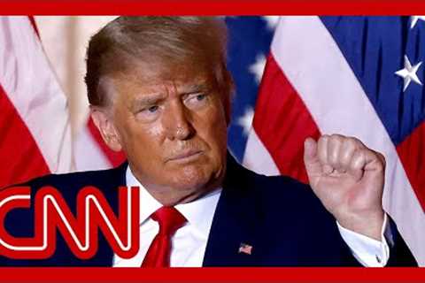 Why this week was one of the worst of Trump's political career