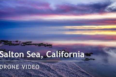 Salton Sea, California, Drone Video