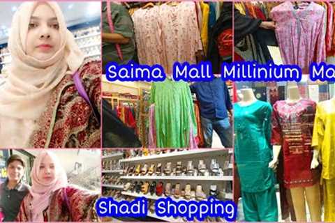 Vlog 175❤️Sasti Shopping From Saima Mall Millinium Mall❤️