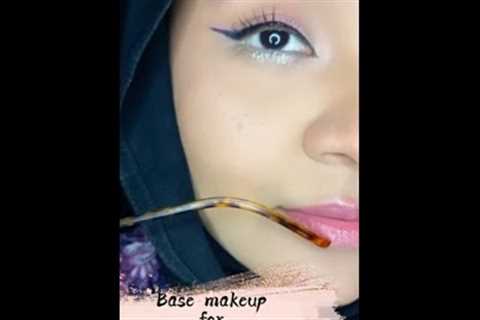 Base Makeup For Acne Prone Skin| Base makeup routine for acne scars | HOW TO COVER ACNE PRONE SKIN