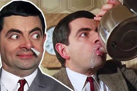 TISSUE Bean 🤧| Bean Movie | Funny Clips | Mr Bean Official