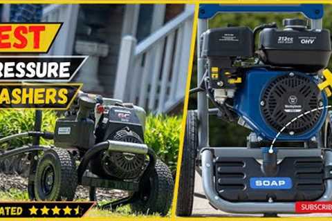 Best Pressure Washers on Amazon || Top 5 Pressure Washers review