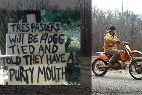 MORE Trespassers!!! | MUST SEE Trail Camera Footage!!!