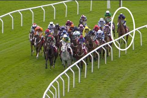 😲 One of the greatest rides you will ever see at the Cheltenham Festival!