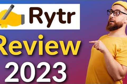 Rytr Review 2023 - Is This AI Writing Tool Worth It?