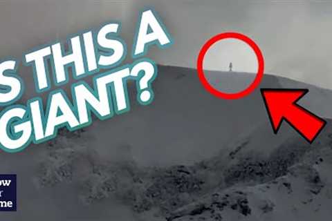Man Goes Viral After Posting Video of an Alleged Giant In Canada