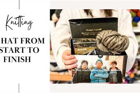 How fast can I knit a hat? | Knitting