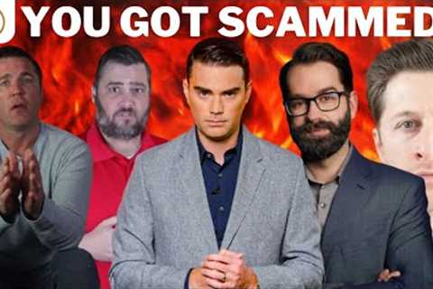 Kamikoto Knives Scam: YouTube's Latest GRIFT! Ben Shapiro &amp; Matt Walsh