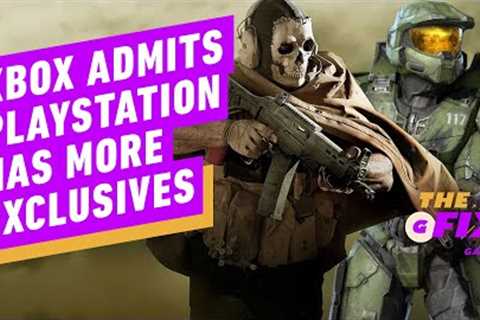 Microsoft Says Activision Blizzard Deal Is Fair Because Sony Has More Exclusives - IGN Daily Fix