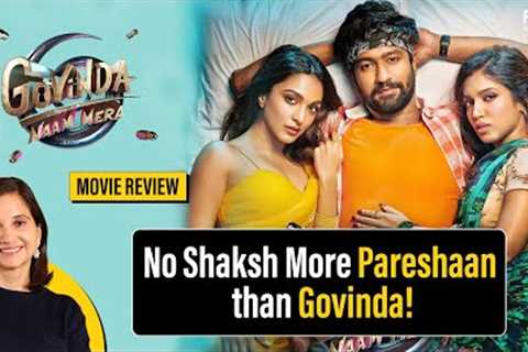 Govinda Naam Mera Movie Review by Anupama Chopra