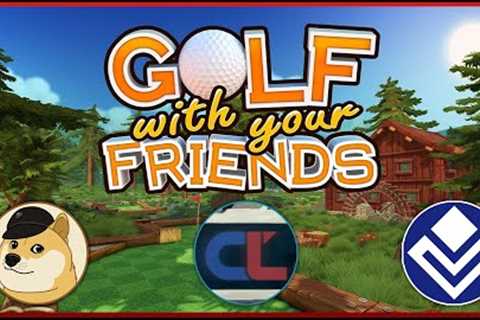 Birthday Drinks and Golfing With Friends!