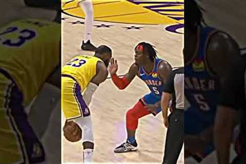 LeBron James has 1 weakness
