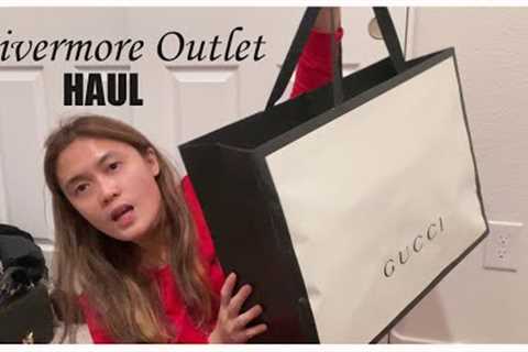 Our life in the US: Shopping at Livermore outlet + Haul | Oursamerstory