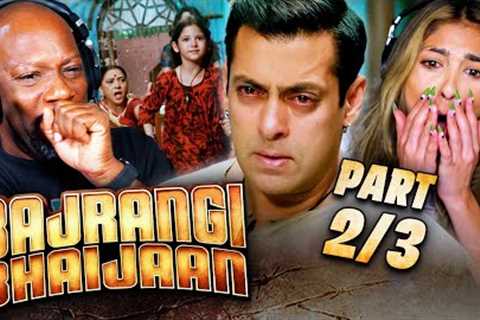 BAJRANGI BHAIJAAN Movie Reaction Part 2/3! | Salman Khan | Kareena Kapoor Khan | Nawazuddin Siddiqui